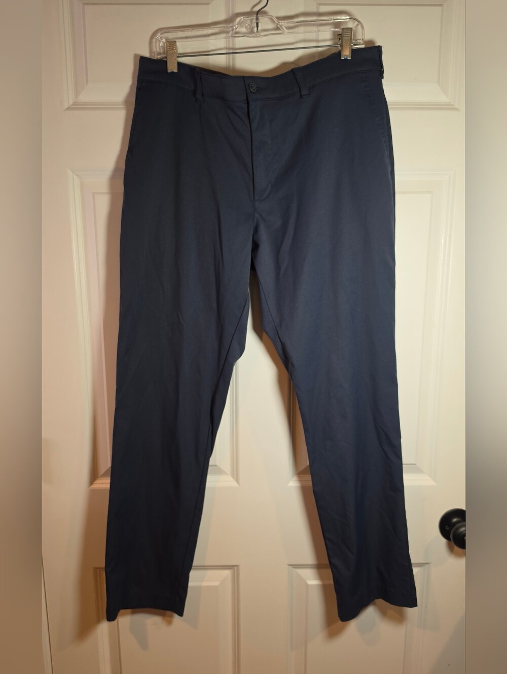 Ben Hogan Men's Classic Navy Dress Pants 36 X 32